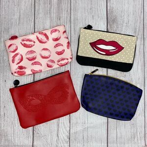 Ipsy bundle of 4 cosmetic makeup bags